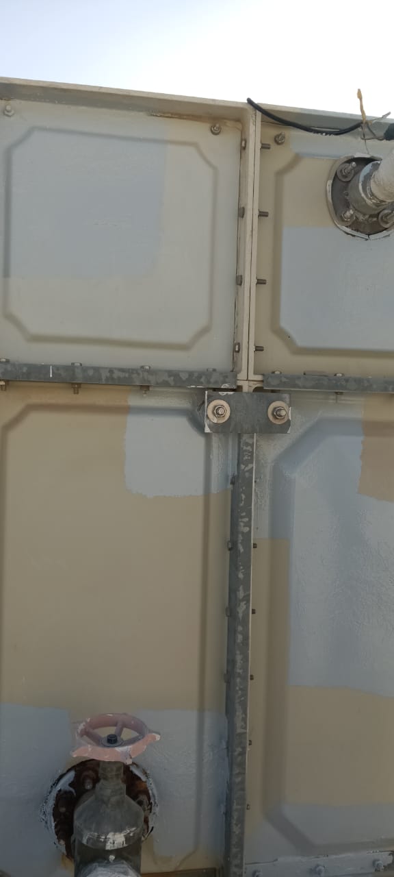 GRP TANK REPAIR