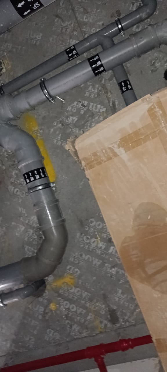 HDPE, upvc pipe installation